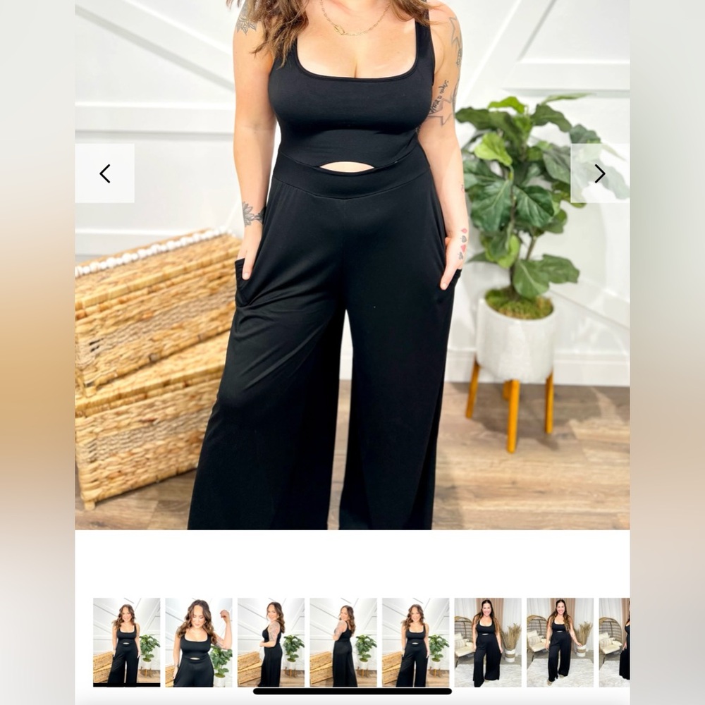 NEW Blackjack Jumpsuit Women’s Size L